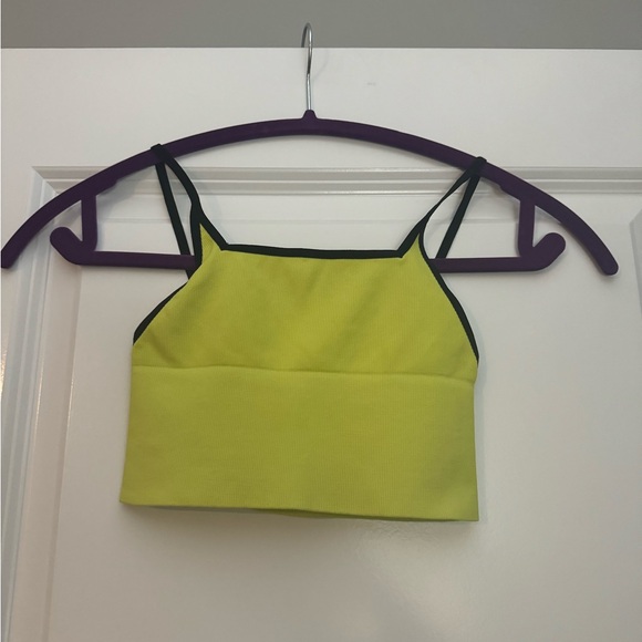 NWOT Free People Andi Square Neck Bra in XS/S - Picture 1 of 4